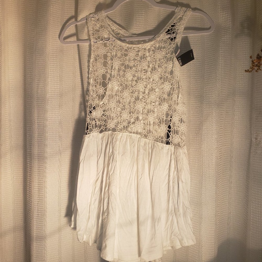 Forever 21 knit tunic S New with Tags